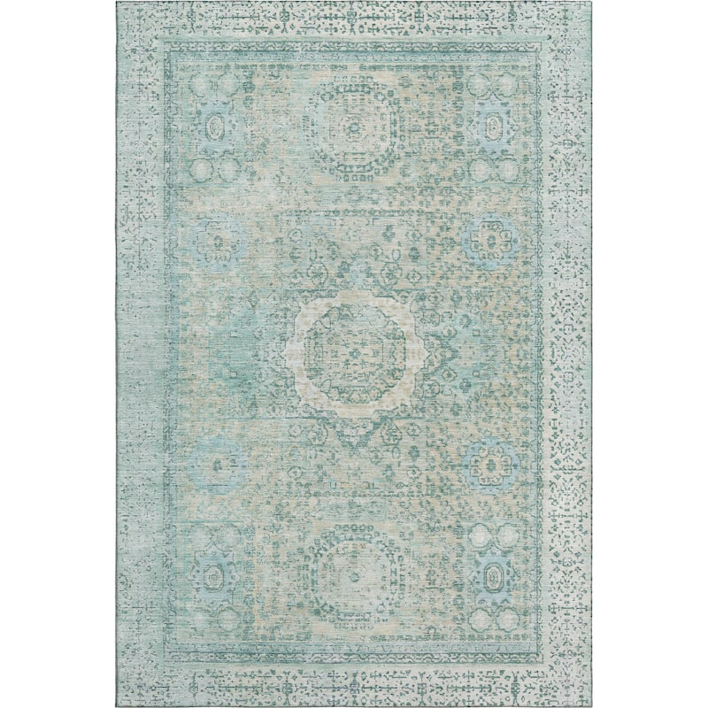 Premium Washable Super Soft Vintage Traditional Mayfield Rug