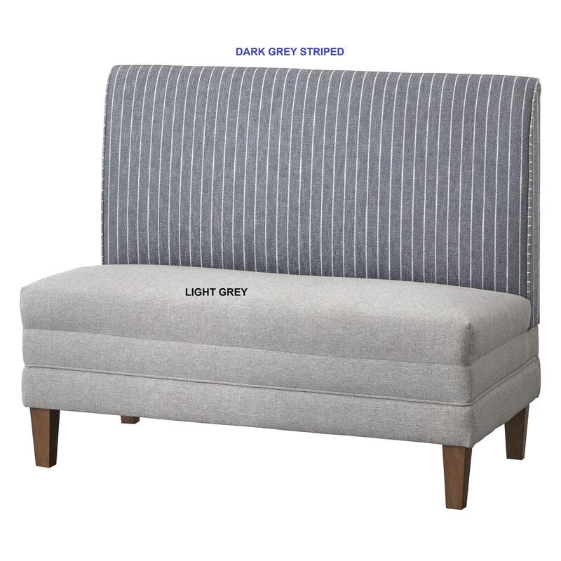 Lifestorey Phillips Upholstered Bench