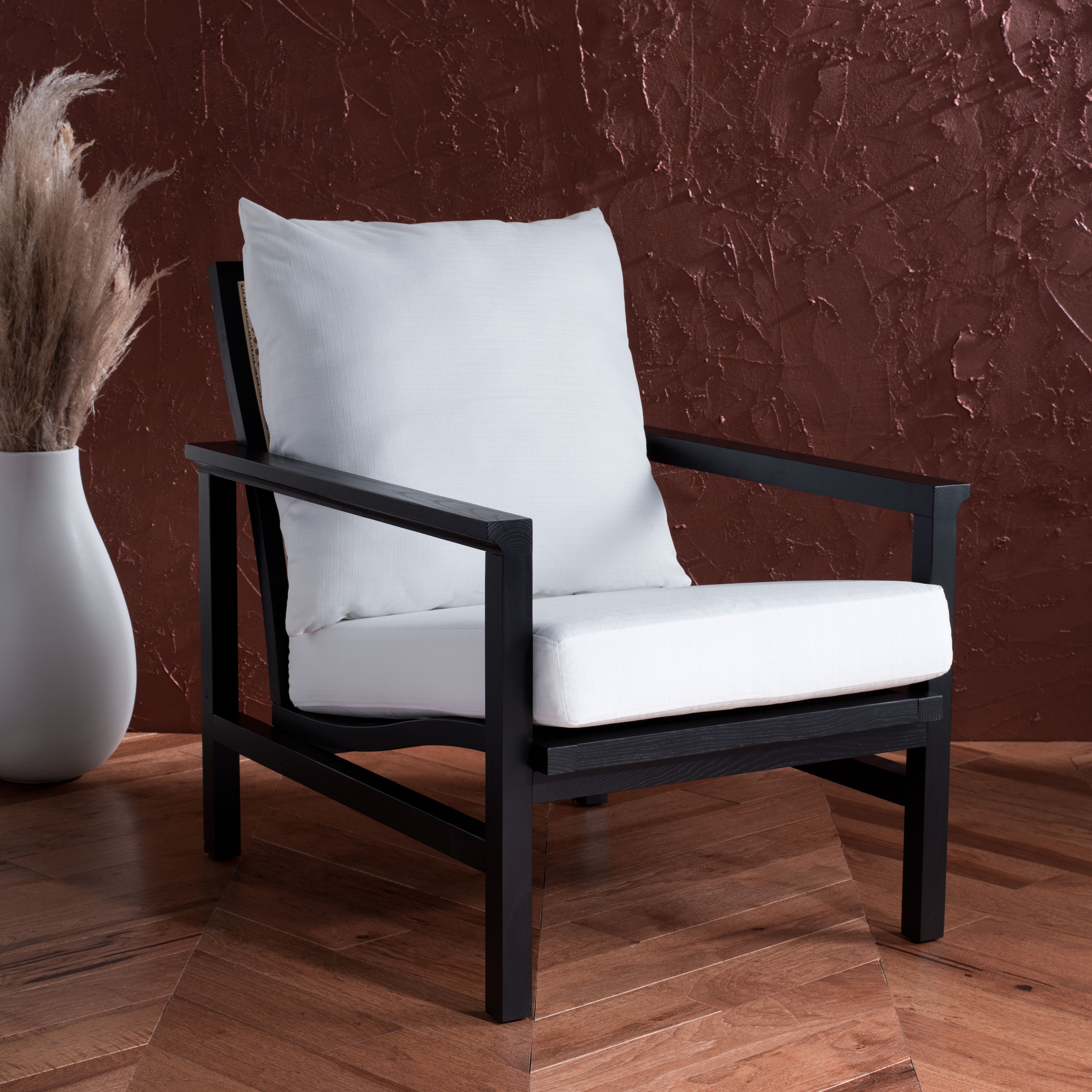 Cane back clearance club chair