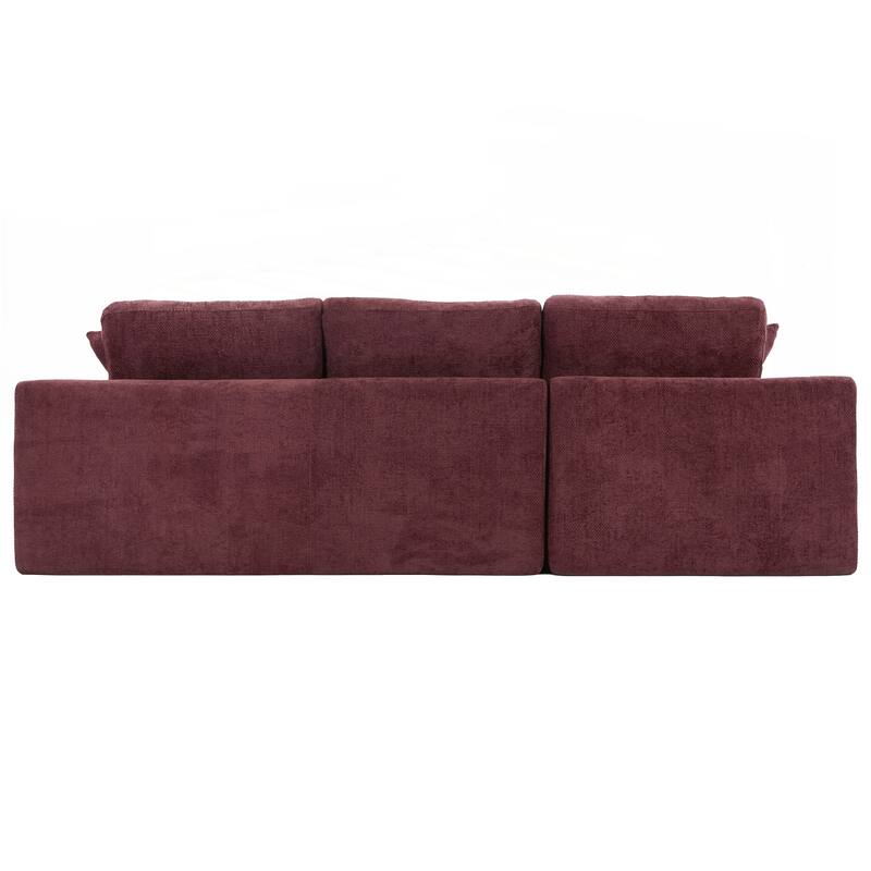 107.9inch Cloud Sectional Sofa