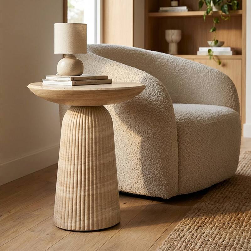 Studio London Maddox Stylish End Table for Elegant Home Interiors