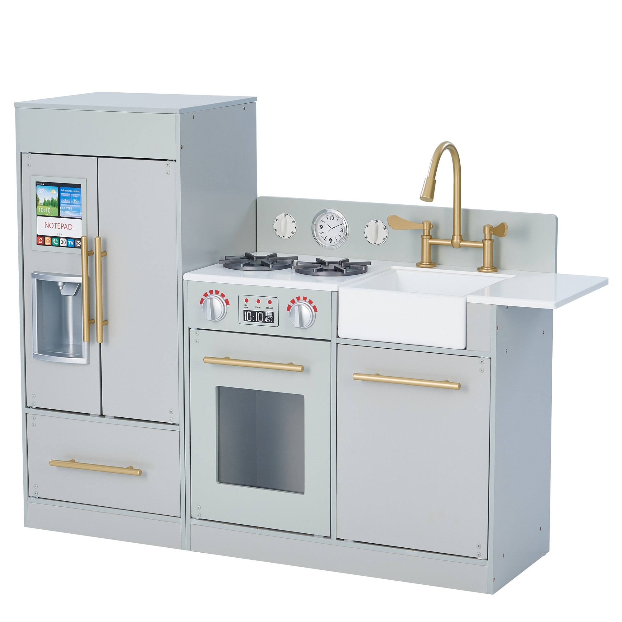 teamson grey kitchen