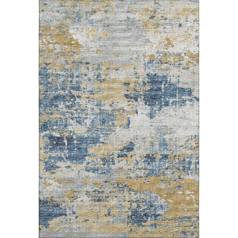 Premium Washable Super Soft Abstract Modern Mayfield Rug