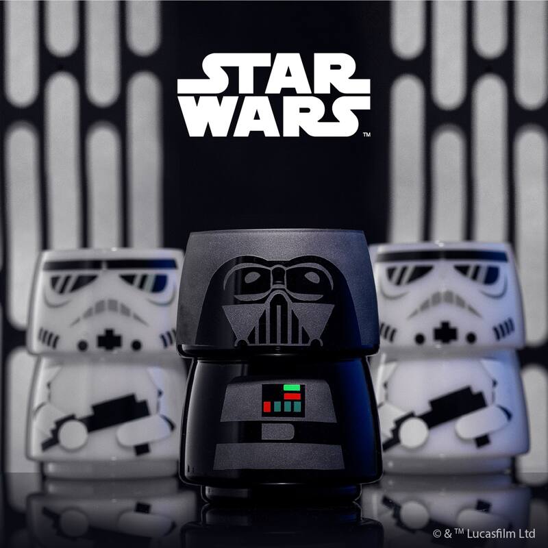 Star Wars™ Stackable Character Collection Darth Vader Stackable Glasses - 8 oz - 8 oz