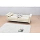 preview thumbnail 56 of 78, Legend Furniture Covertible Velvet Sofa Bed Sleeper