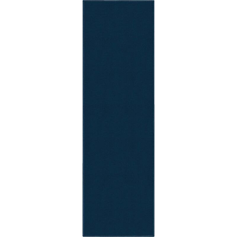 Well Woven Plain Solid Modern Flat-Weave Area Rug