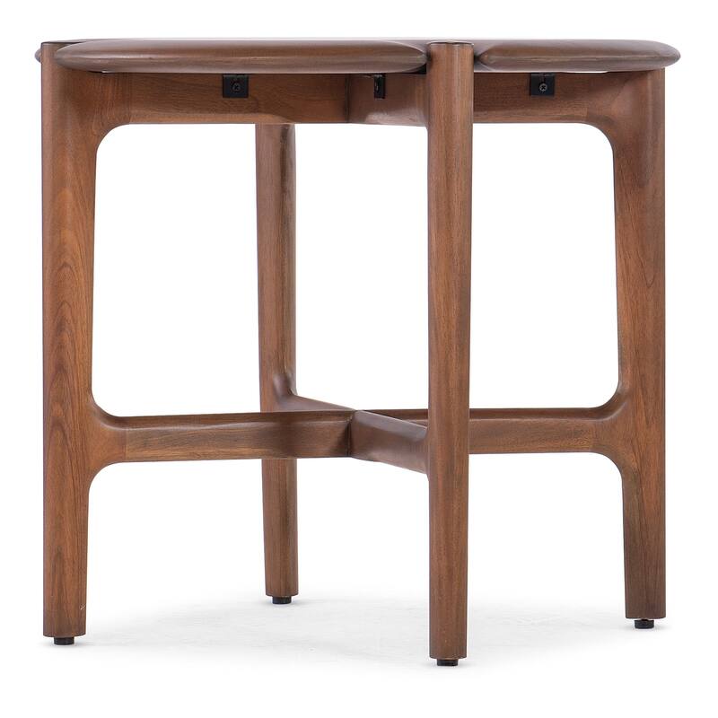 Hooker Furniture M03-80116 Harlow 24" Diameter Mahogany End Table