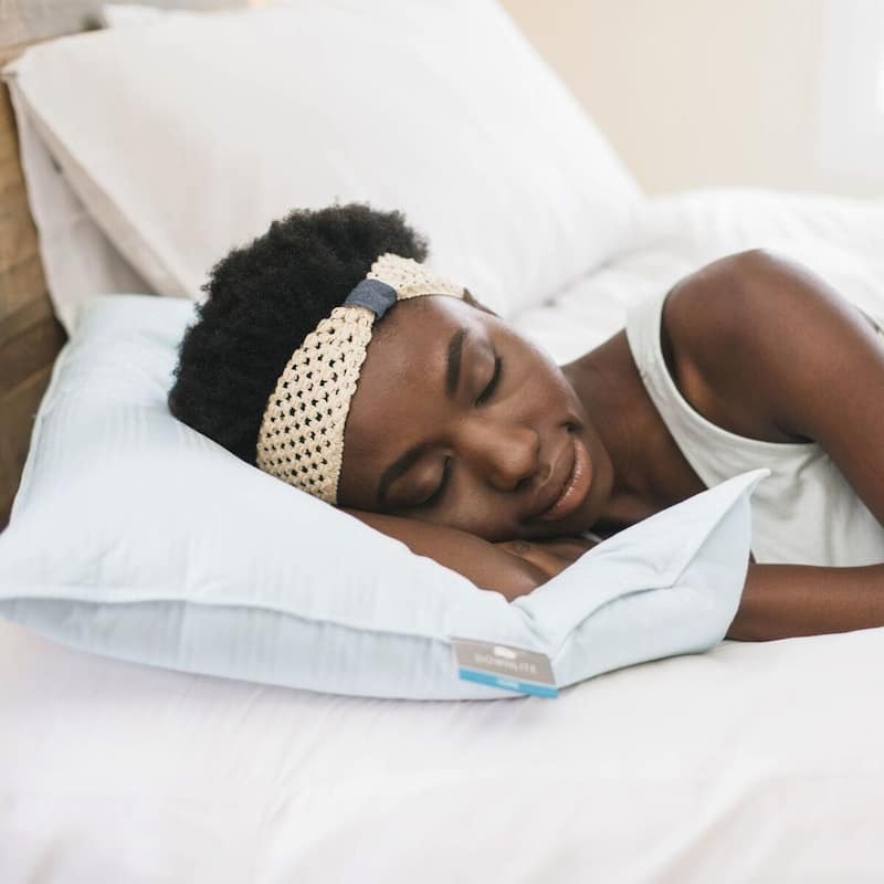Extra Soft Cotton Damask Down Alternative Stomach Sleeper Pillow