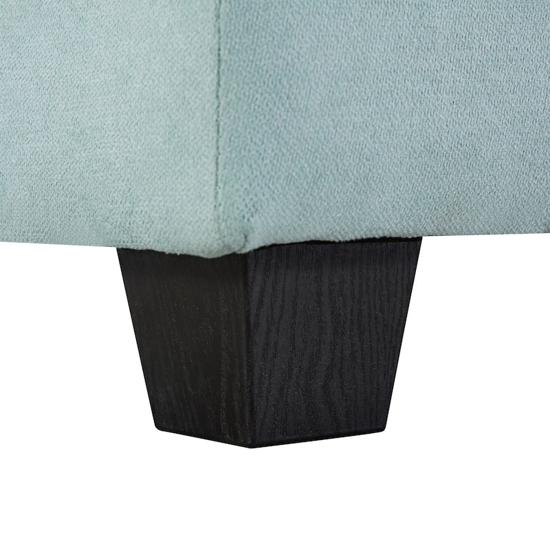 Green 115.1'' Large U-Shaped 6-Seat Sofa with Storage