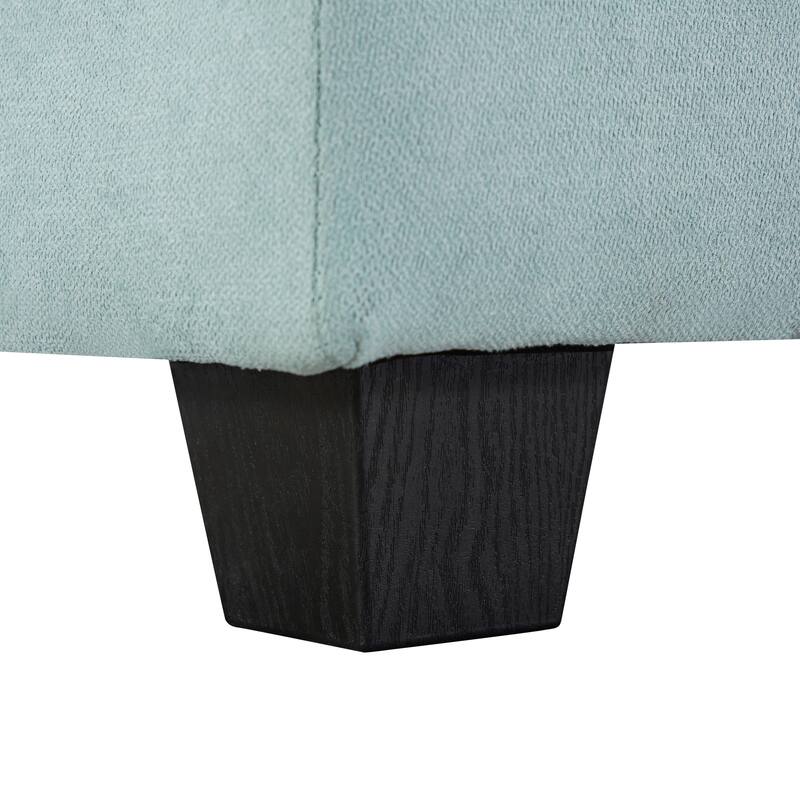 U-Shaped Convertible Sofa with Storage Seats, Reversible Chaise for Living Room