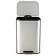 preview thumbnail 48 of 48, Fingerprint-Proof Commercial Trash Can, Stainless Steel, Soft-Close Lid, Foot Pedal, Indoor Recycling,for Kitchen/Office