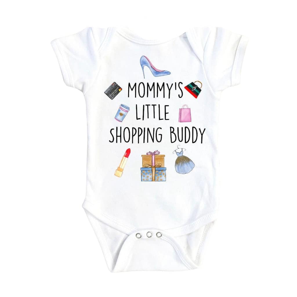 Shopping Mommy - Baby Boy Girl Clothes Infant Bodysuit Funny Cute Newborn