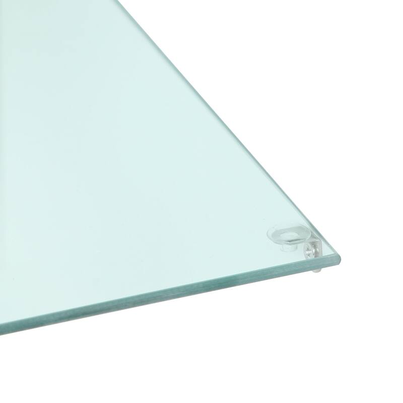 Modern 51-Inch TV Stand with RGB LED Lights and Remote Control for 55-Inch TVs - Scratch-Resistant and Waterproof.