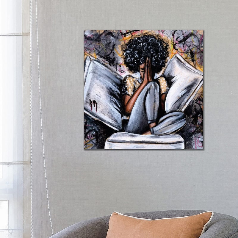 iCanvas "All I Have..." by Artist Ria Canvas Print - 26x26x1.5