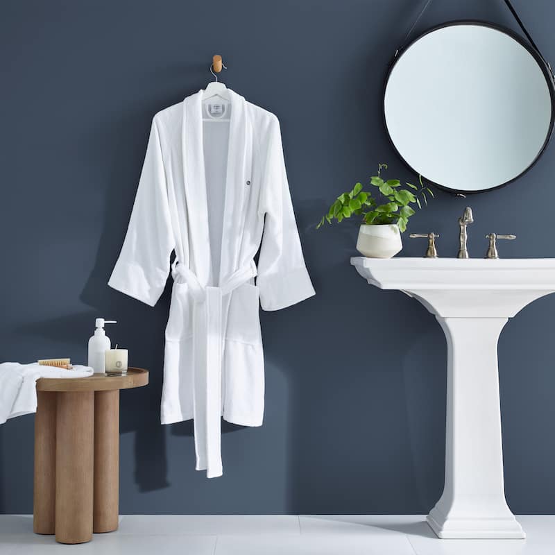 Clean Design Home x Martex Low-Lint Bath Robe