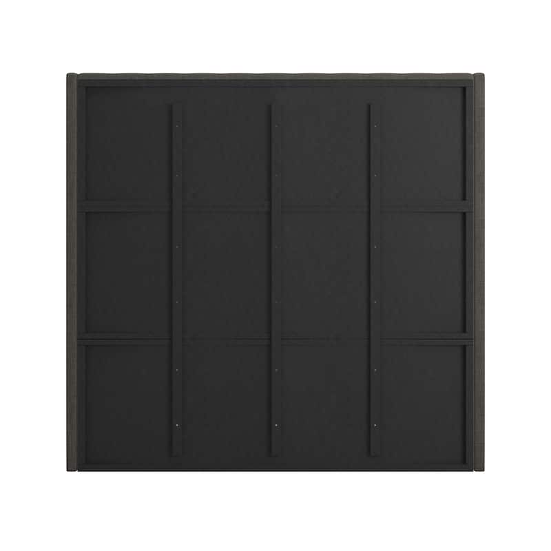 Naples Button-tufted Wingback Headboard only by iNSPIRE Q Artisan
