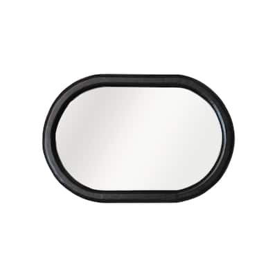 Mango Wood Framed Wall Mirror - 23.5"L x 1.5"W x 35.3"H