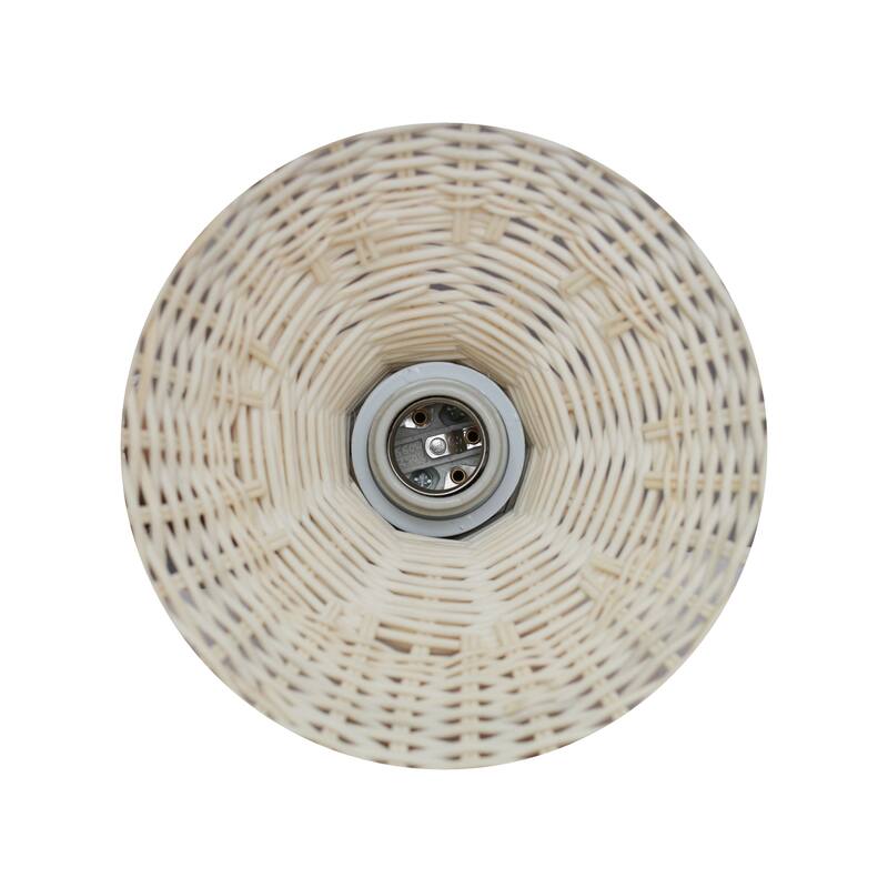 Trans Globe Bernice 1 Light Pendants in Natural