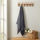 preview thumbnail 180 of 197, Linery & Co. Cotton Diamond Waffle Texture Bath Towels