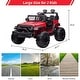 preview thumbnail 6 of 5, 24V Kids Ride-on Truck with Parental Remote Control
