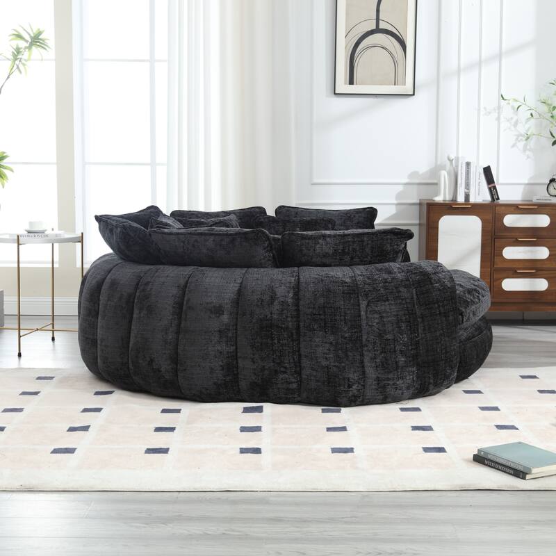 Comfortable Double Loaf Sofa Bed, Oversized Sofa Bed with Armrests