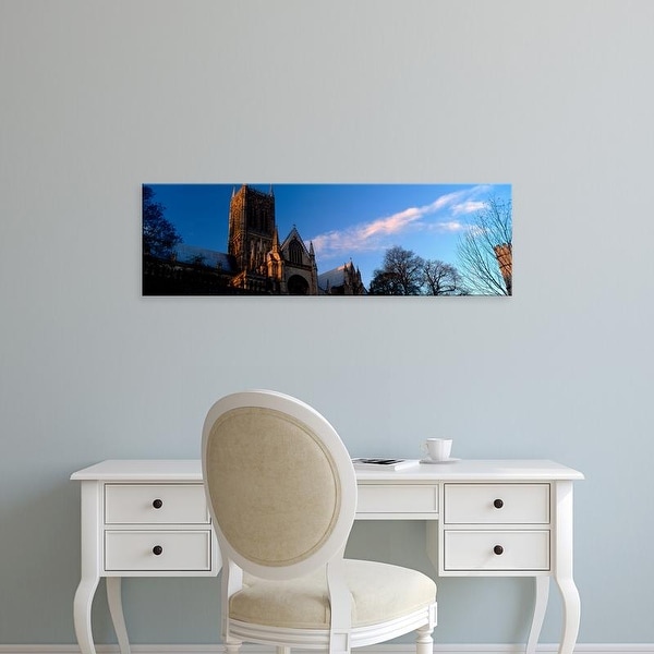 Easy Art Prints Panoramic Images's 'A Cathedral, Lincoln Cathedral, Lincolnshire, England, United Kingdom' Canvas Art