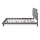 preview thumbnail 22 of 20, Marshmallow Shaped Button-Tufted Headboard LED Platform Bed