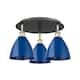 Option Blue / Black Antique Brass