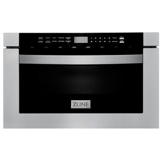 Link to ZLINE 24" 1.2 cu. ft. Built-in Microwave Drawer in Stainless Steel Similar Items in Large Appliances
