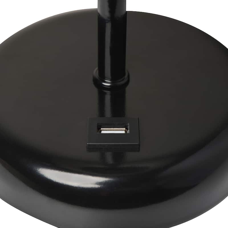 Simple Designs 19.5" Desk Lamp with Feit LED Bulb Included - 19.50