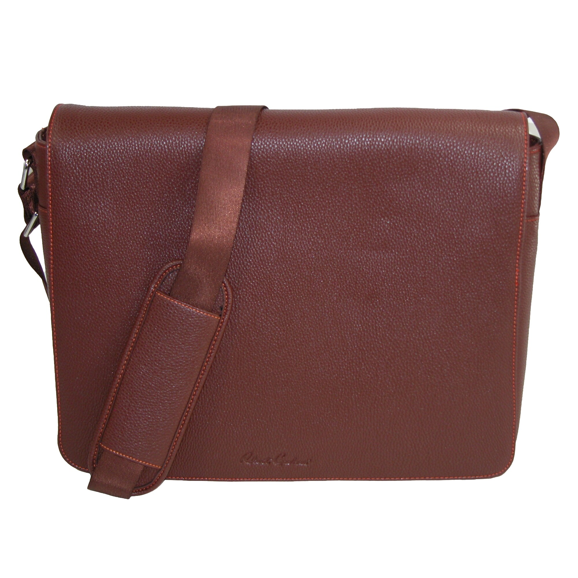 Robert graham leather messenger bag new arrivals