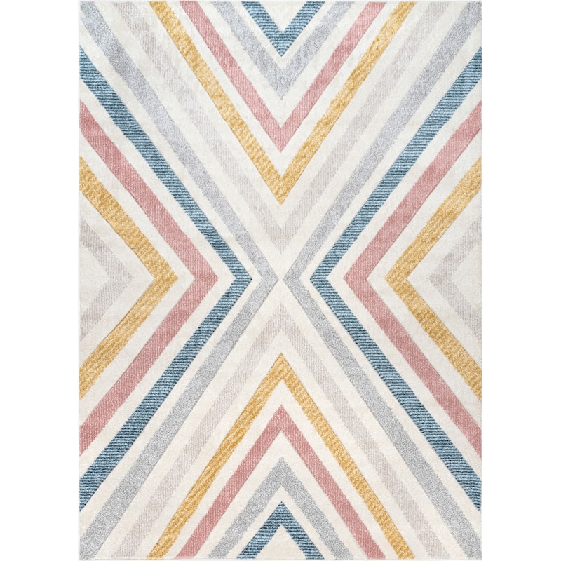 Nuloom Neveah Contemporary Chevron Area Rug
