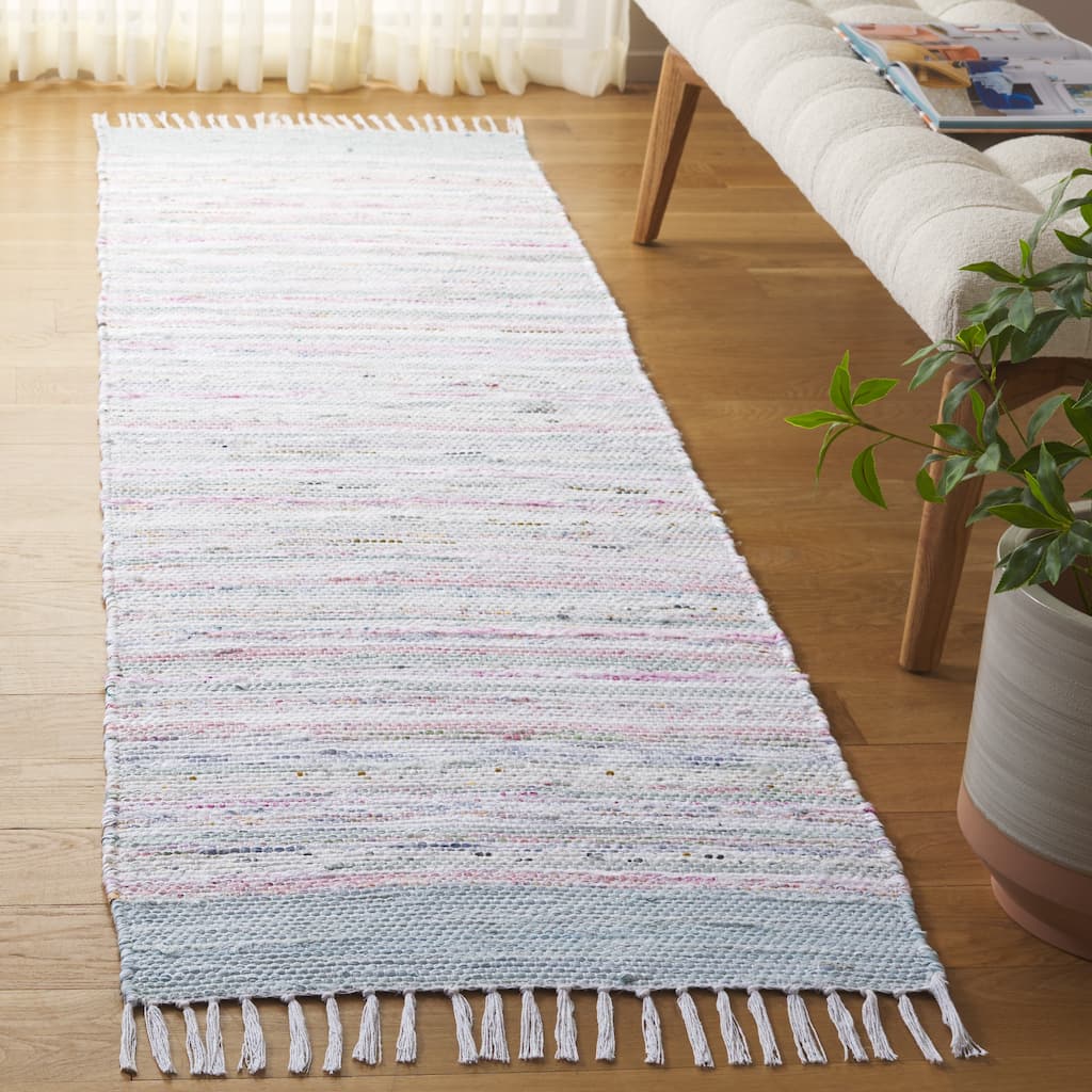 SAFAVIEH Handmade Rag Rug Slavica Cotton Rug