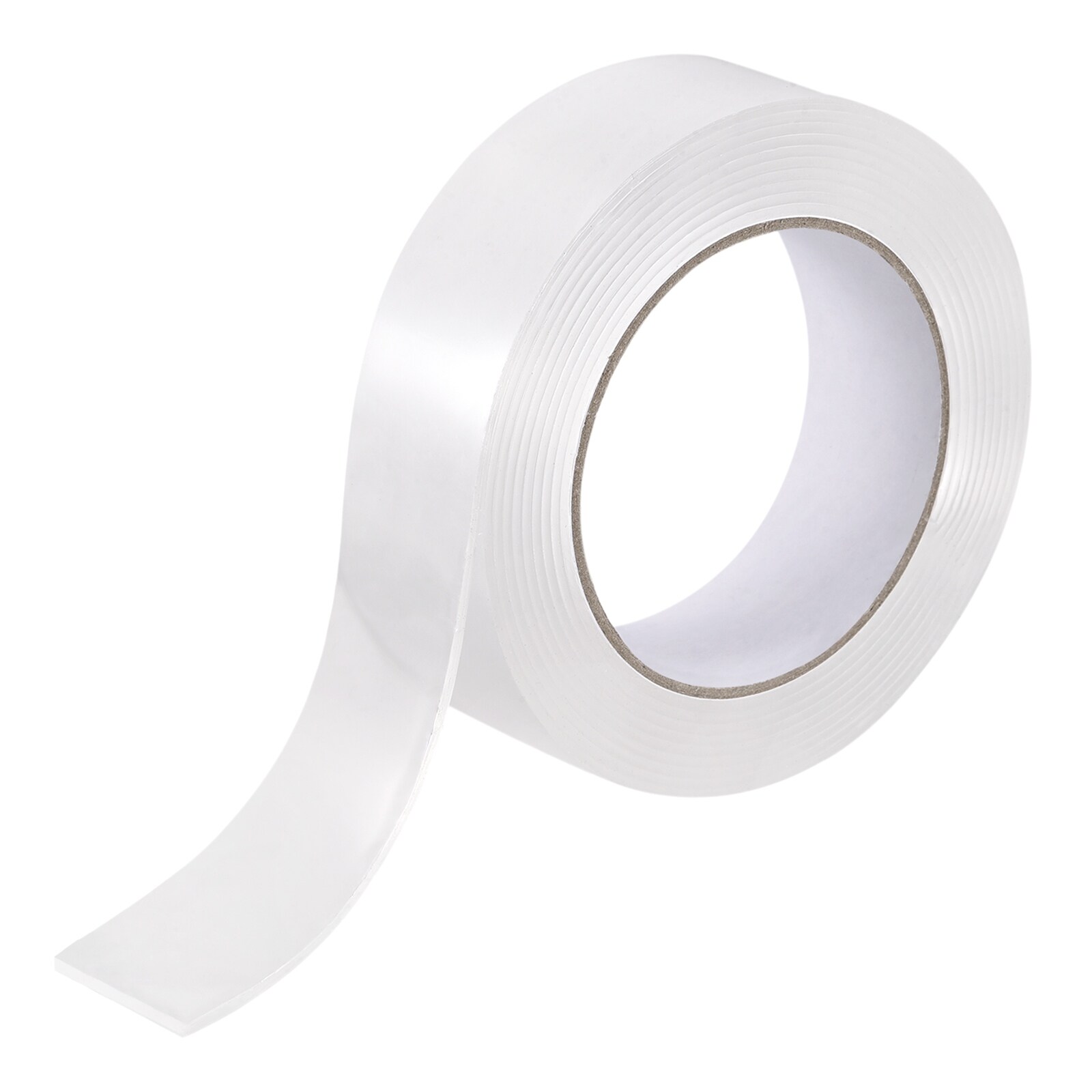 Double Sided Tape-3000x30x2mm Strong Adhesive Mounting Tape for Wall, 2pcs Tape - Transparent - 3000mm x 30mm x 2mm