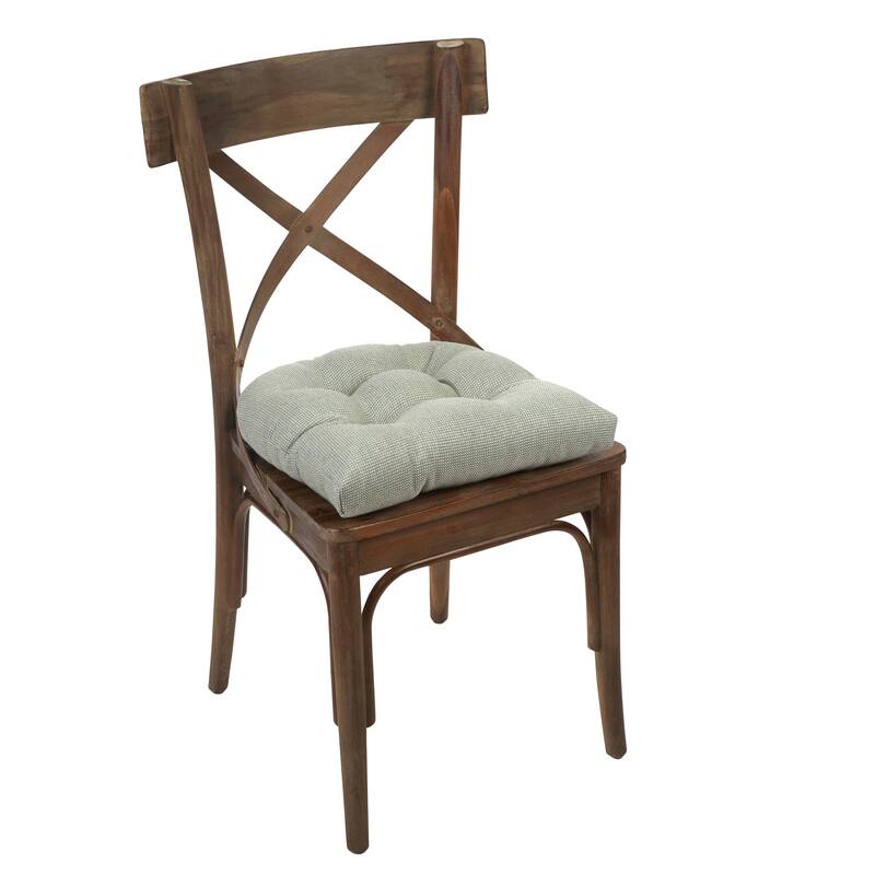 Klear Vu Gripper Tyson Dining Chair Cushion Set - Set of 4 - Spa