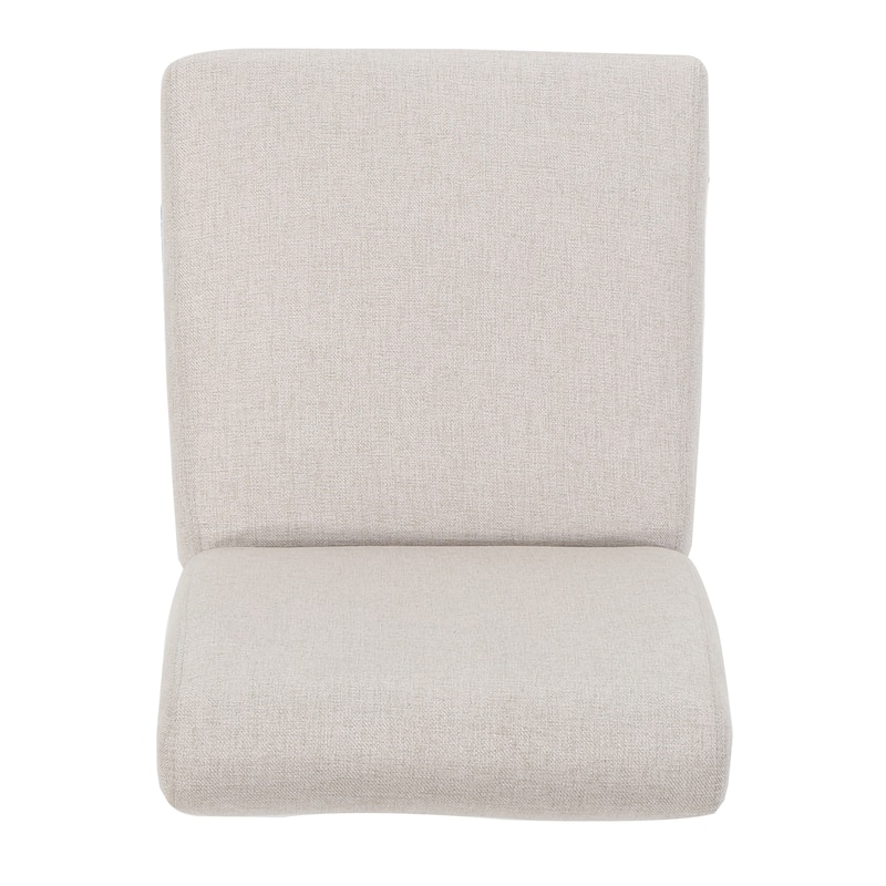 Upholstered Counter Stool Side Dining Chair Set of 2