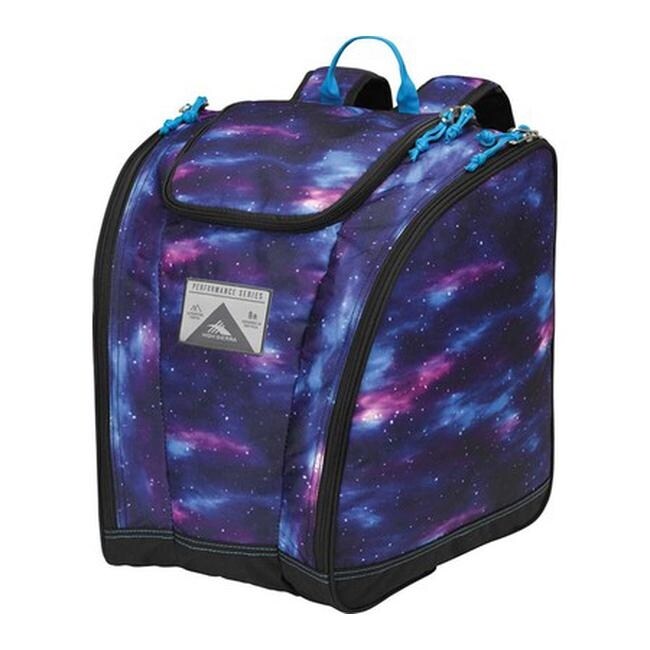 high sierra trapezoid boot bag
