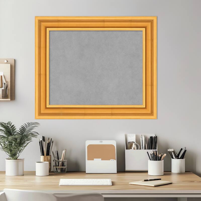 Amanti Art Sierra Black Brown Framed