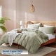 preview thumbnail 111 of 175, Nestl Ultra Soft Double Brushed Microfiber Duvet Cover Set with Button Closure