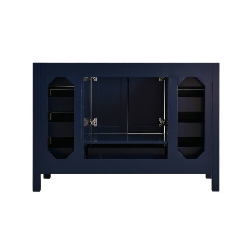 PROOX 54inch Freestanding Bathroom Vanity w Engineered Counter Top Cearmic Sink