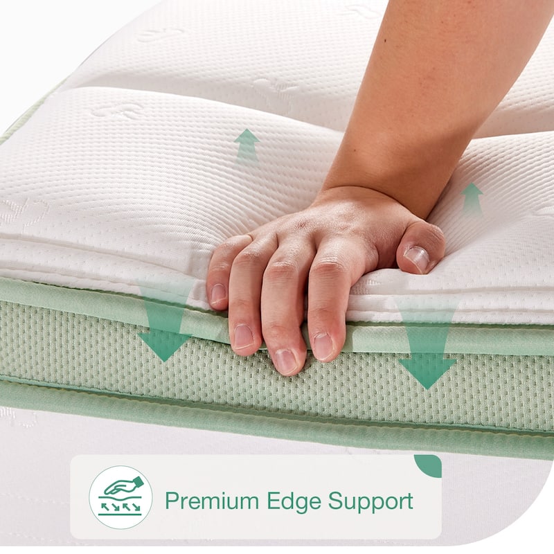 Novilla 10-inch Firm Hybrid Innerspring Foam Mattress