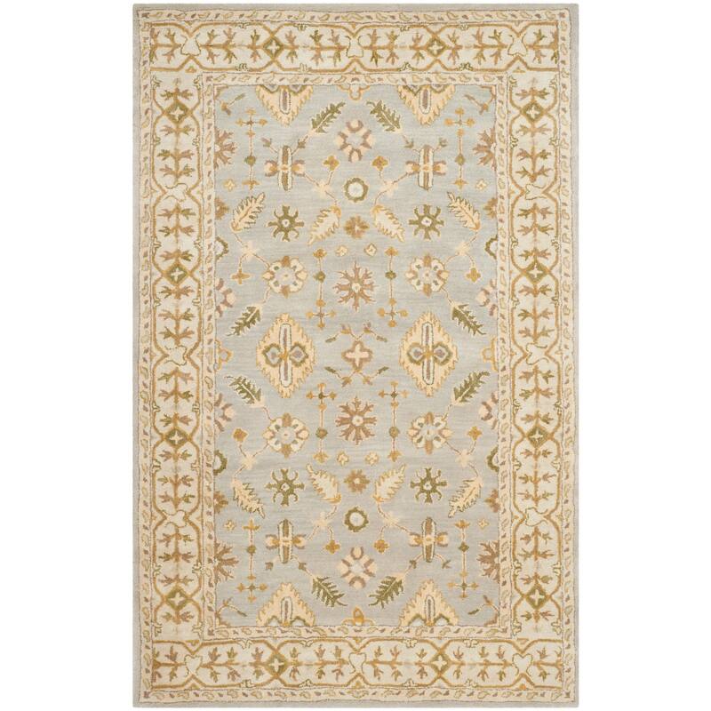 SAFAVIEH Handmade Classic Sabah Traditional Oriental Wool Rug