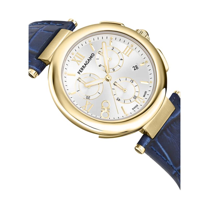 Ferragamo Legacy Chronograph Watch