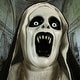 preview thumbnail 17 of 16, Haunted Hill Farm Life-Size Animatronic Witch, Indoor/Outdoor Halloween Decoration, Flashing Green Eyes, Talking, Battery