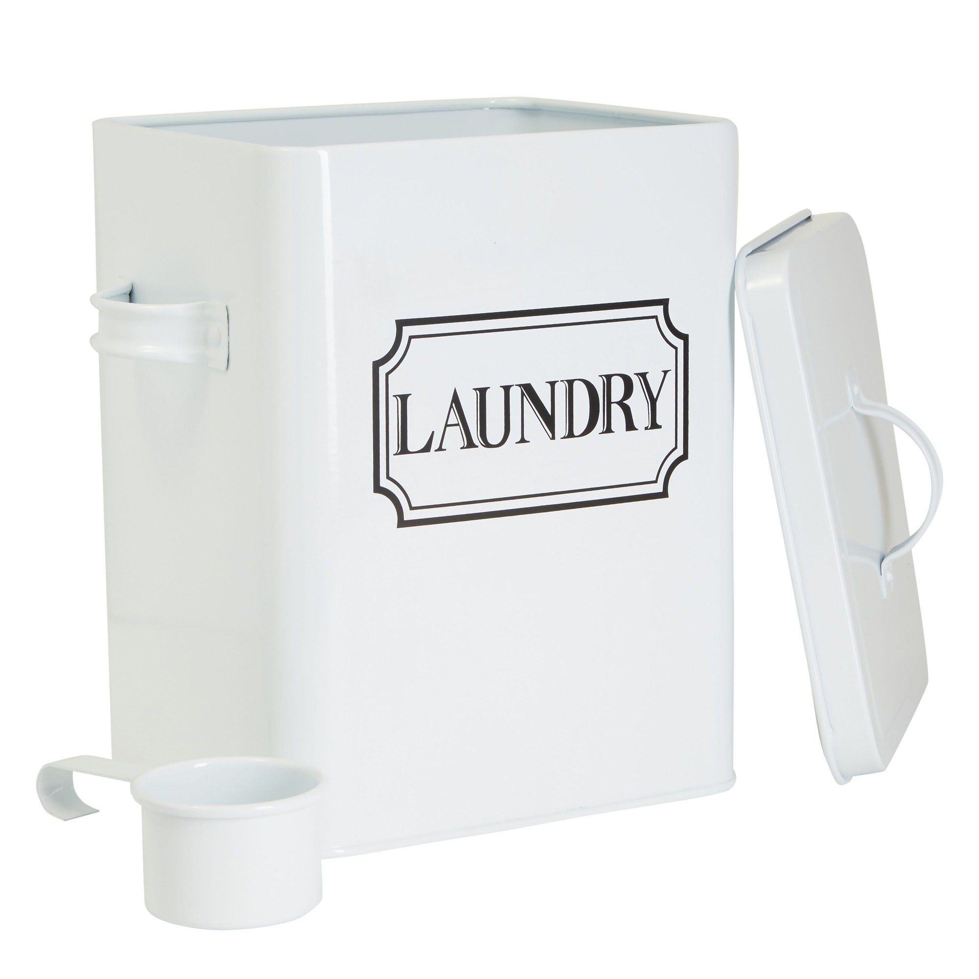 Powder laundry detergent container discount