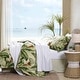 preview thumbnail 3 of 4, Tommy Bahama Palmiers Green Cotton Sateen Reversible 4-piece Comforter Set