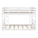 preview thumbnail 36 of 34, Multi-Functional Bunk Bed with 2 Built-in Ladder, Solid Wood Bed Frame, Low Bunk Beds with Safety Guardrail for Kids Boys Girls