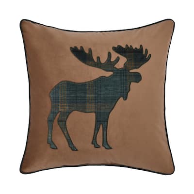 J. Queen New York Baja 18" Square Decorative Throw Pillow
