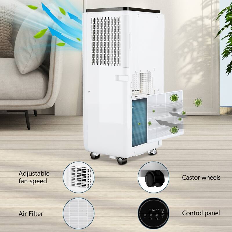 10000Btu Portable Air Conditioners Cool up to 450 Sq Ft
