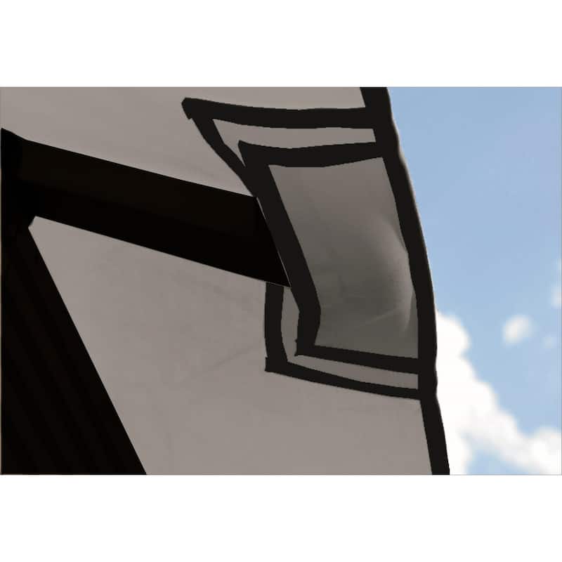 12 ft. sq. SunDURA Replacement Canopy for 12 ft. sq. ACACIA Gazebo